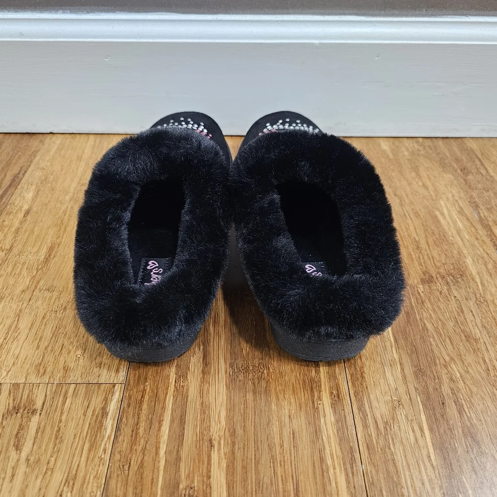 ​✨ BRAND NEW! Skechers Kids' Sleepy Slides - Radiant Star Slippers Size 3